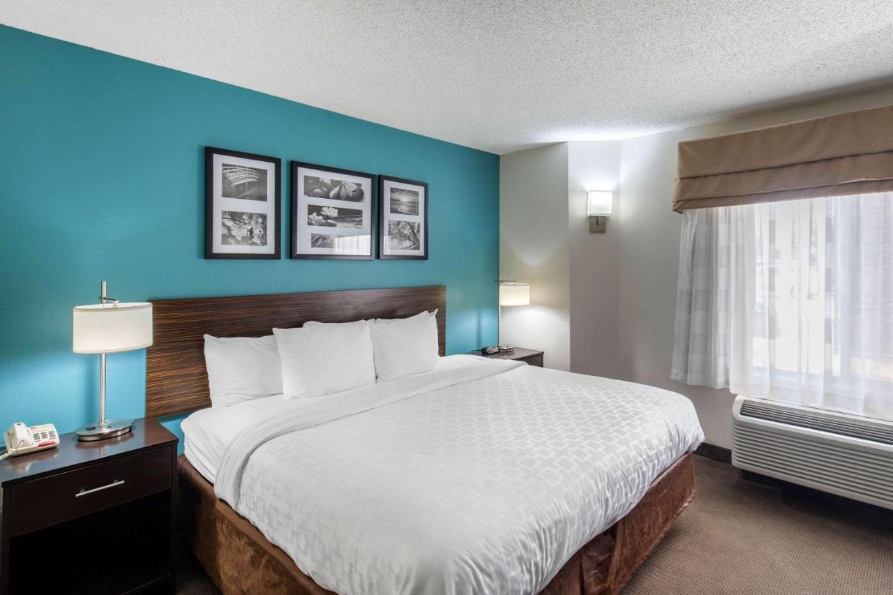 Clarion Inn & Suites Dfw North Ірвінг Екстер'єр фото