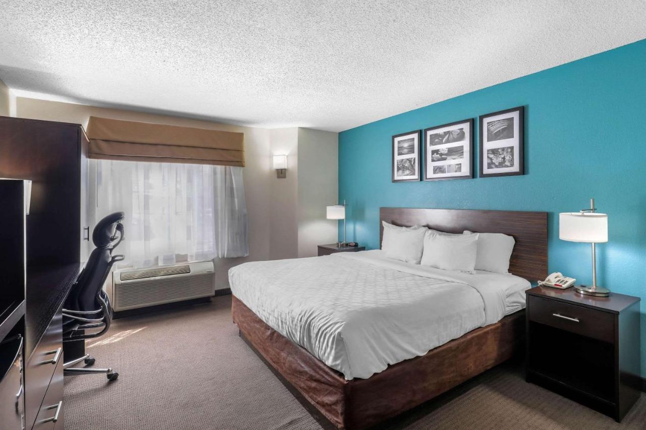 Clarion Inn & Suites Dfw North Ірвінг Екстер'єр фото