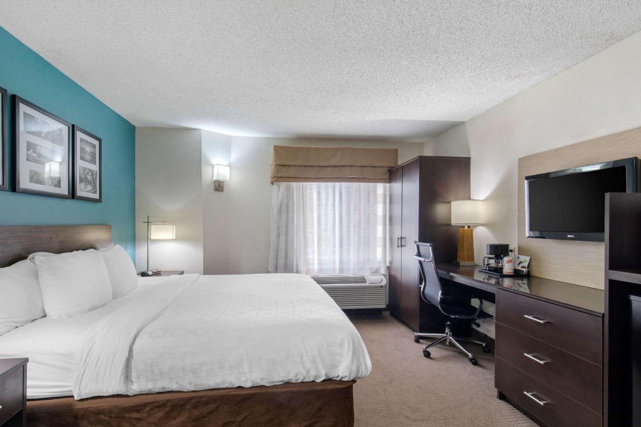 Clarion Inn & Suites Dfw North Ірвінг Екстер'єр фото